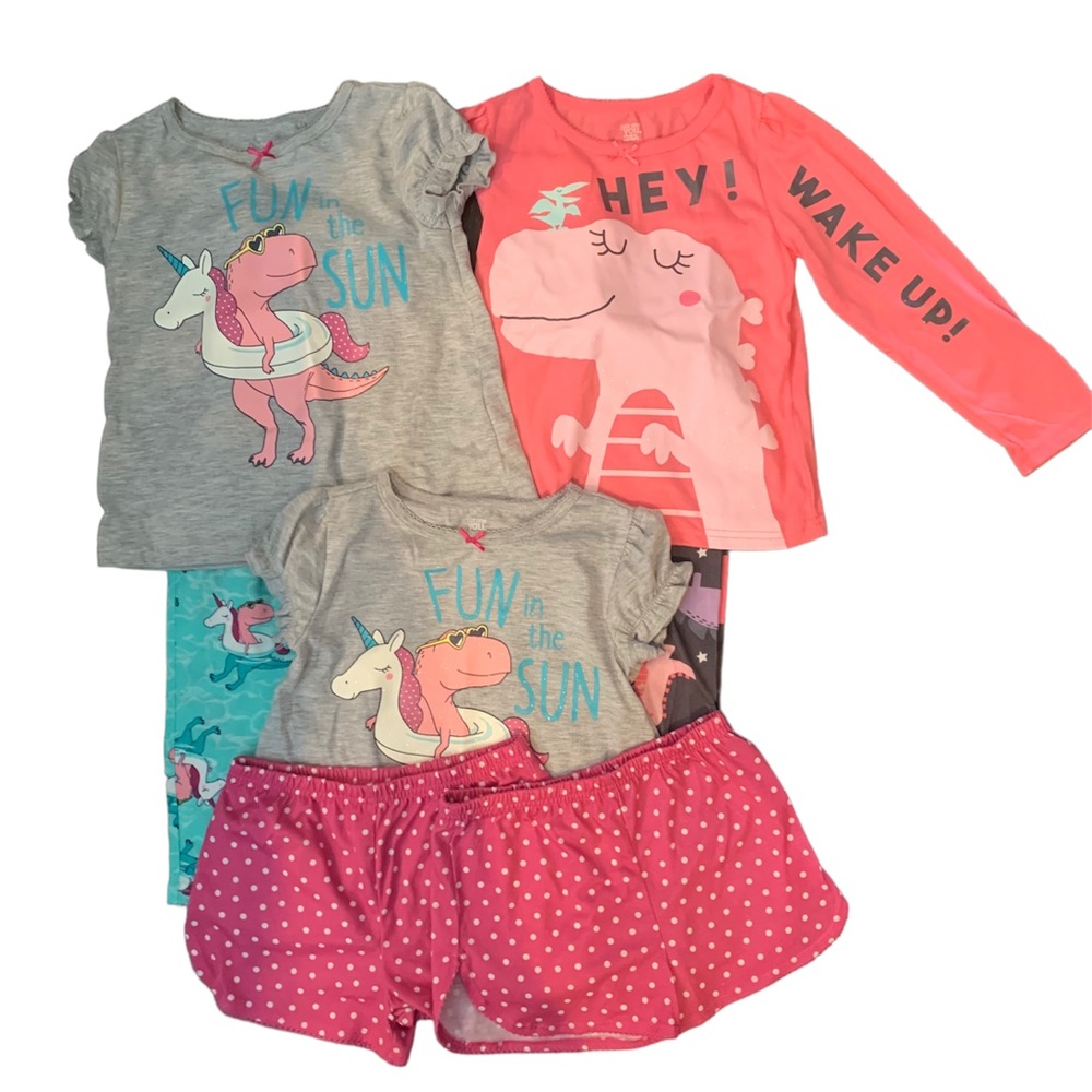 Pajama Bundle (Dinosaurs-5T)